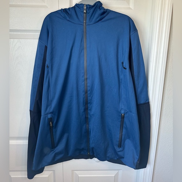 Lululuemon Men’s Zip up Jacket Sz.XXL - Picture 1 of 4